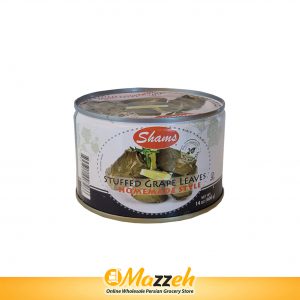 Shams-Stuffed Onio with Rice 14 Oz 400 Gr-Pack of 12