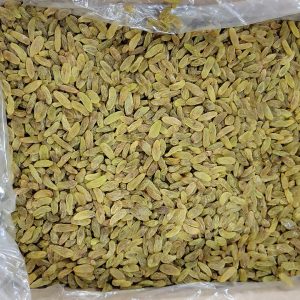 Mazzeh-Green Raisin Kashmar #1- 22 Lb 10 Kg
