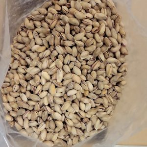 Mazzeh-Pistachio Roasted Salted Turkish Desal Anteb 22 Lb 10 Kg