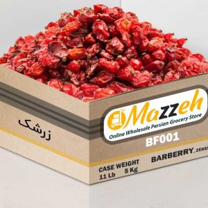 Mazzeh-Barberry-Zereshk #1- 22 Lb 10 Kg
