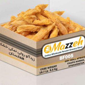 Mazzeh-Apricot Dry Roll -Chapanamak-Afghanistan 17.64 Lb 8 Kg
