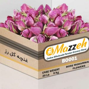 Mazzeh-Rosebud Mohammadi Flowers 13.2 Lb 6 Kg