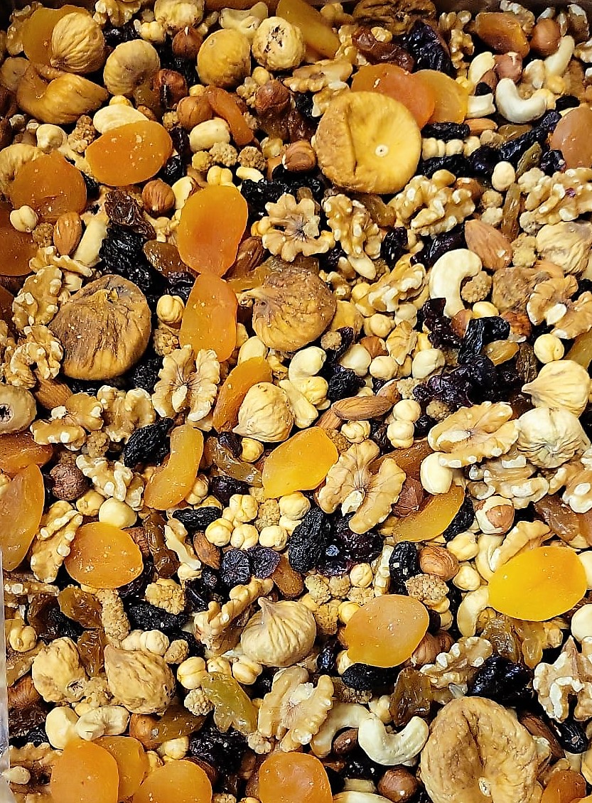 آجیل شیرین مخلوط درشت شب یلدا ۲۵ پوندی