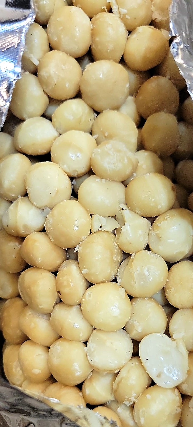 آجیل ماکادامیا رواندایی ۲۵ پوندی