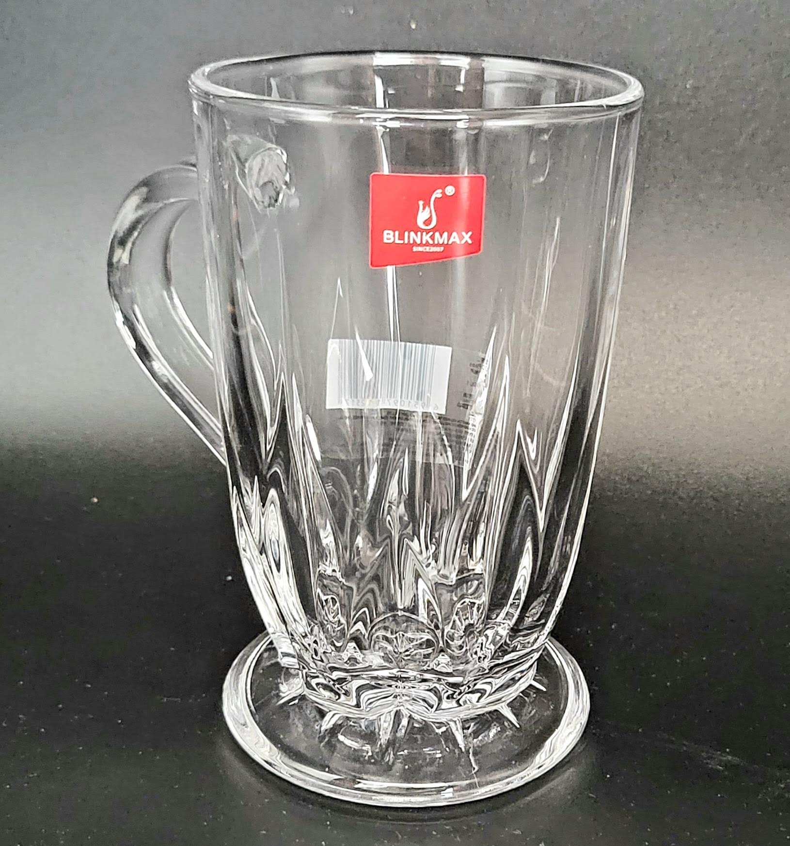 Blinkmax-Crystal Glass Cup-KTZB73-Set of 6-Pack of 12 – Mazzeh