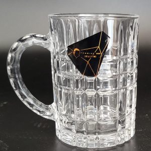 POUGINE-Crystal Glass Cup-BJB503D-Set of 6-Pack of 8