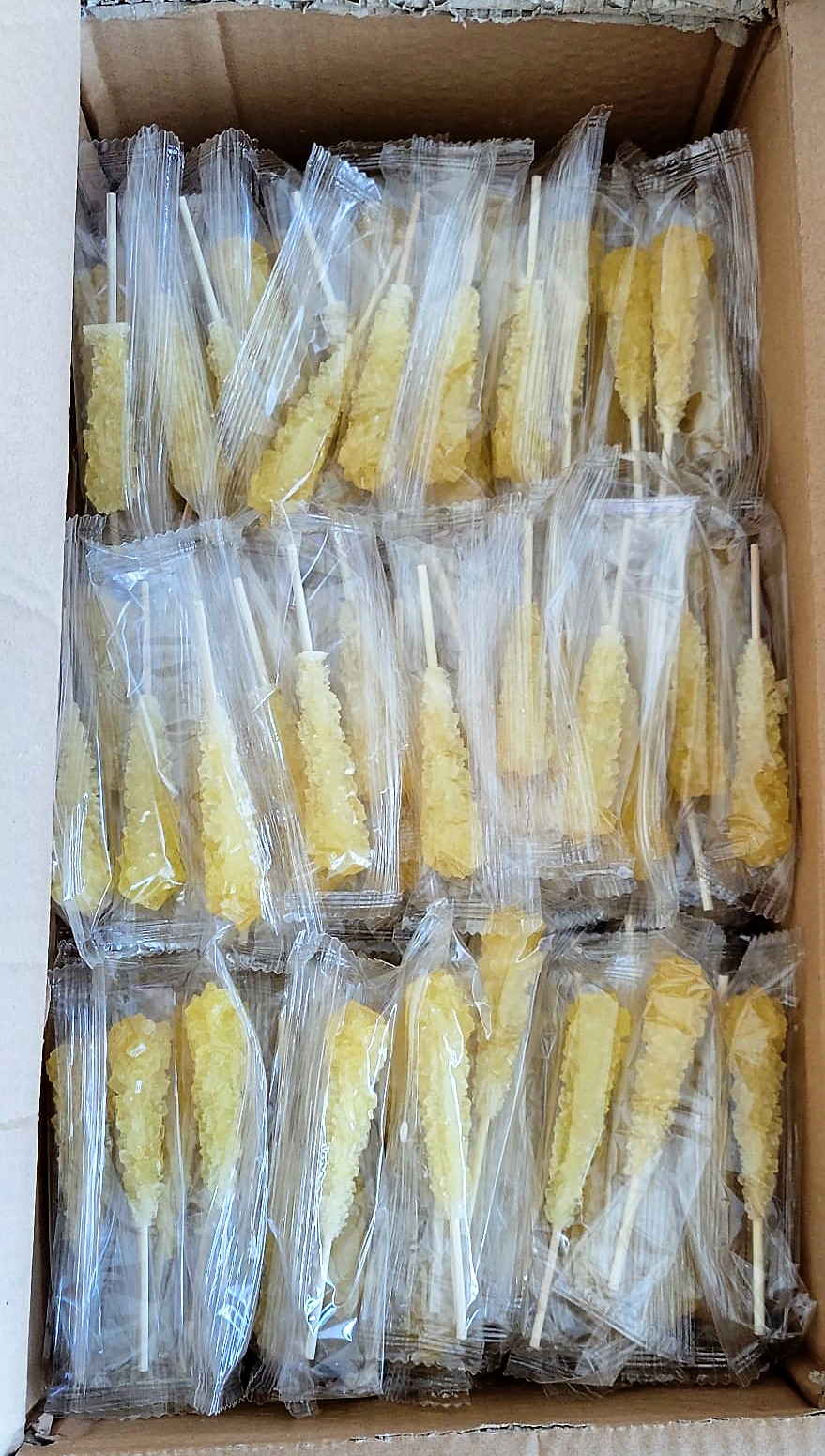 Ehsan-Saffron Rock Candy-Individual Warp 15.4 Lb 7 Kg-01