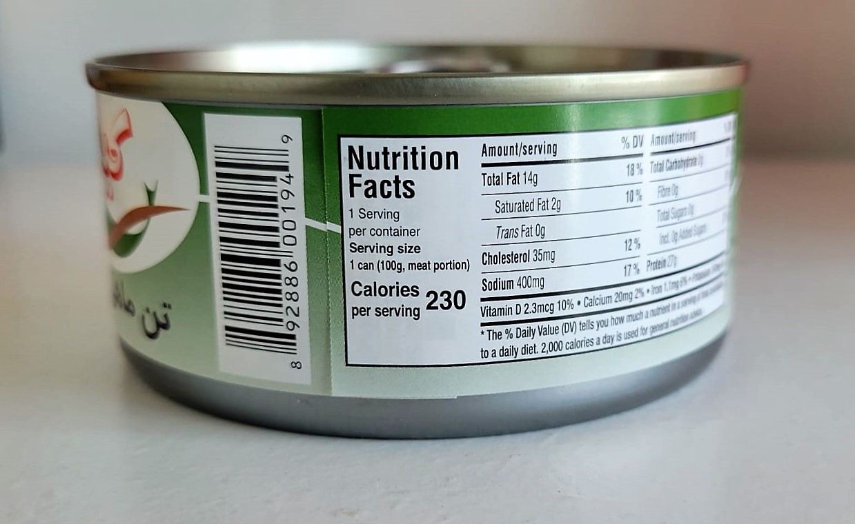 Kish-Chunk Light Tuna In Olive Oil 5 Oz 142 Gr-Pack of 48-04