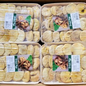 Mazzeh-Turkish Figs Dry Protoben Tray 400 gr-Pack of 24