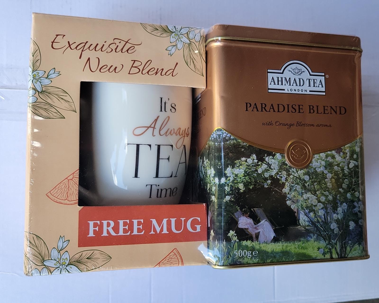 Ahmad Tea 500g Paradise Blend Ceylon Loose Leaf Tea with Orange