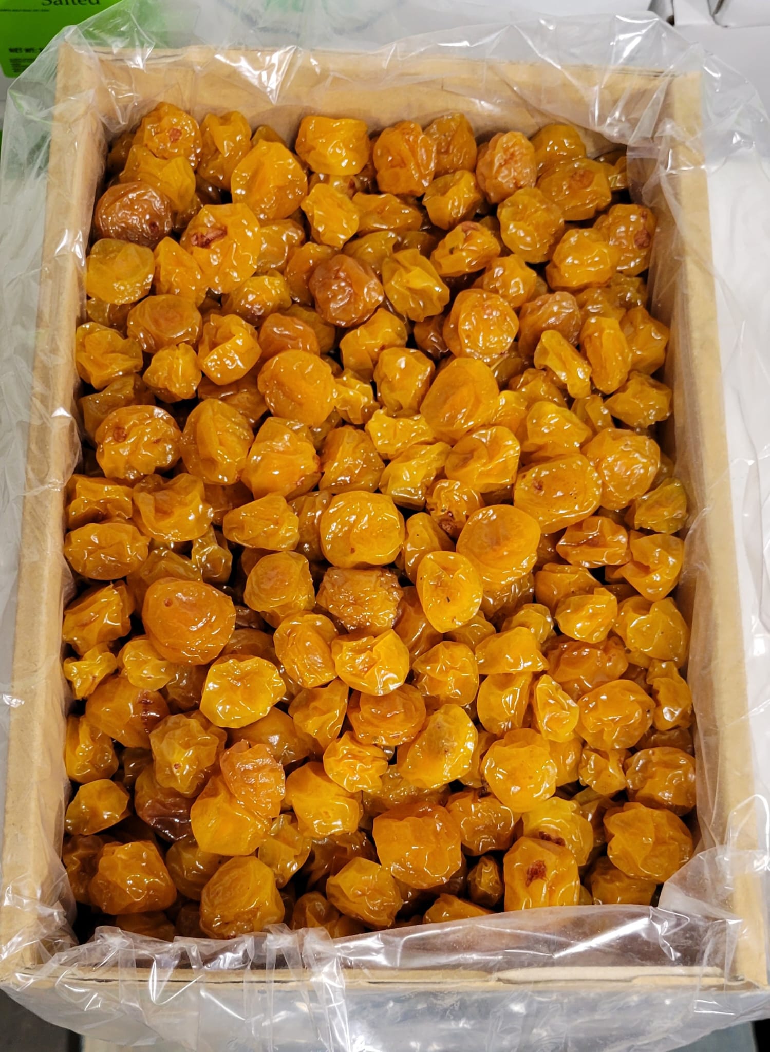 Mazzeh-Dry Sour Plums Aloo Bokhara 11 Lb 5 Kg