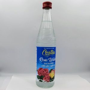 Cortas-Rose Water 10 Fl Oz 500 Ml-Pack of 12