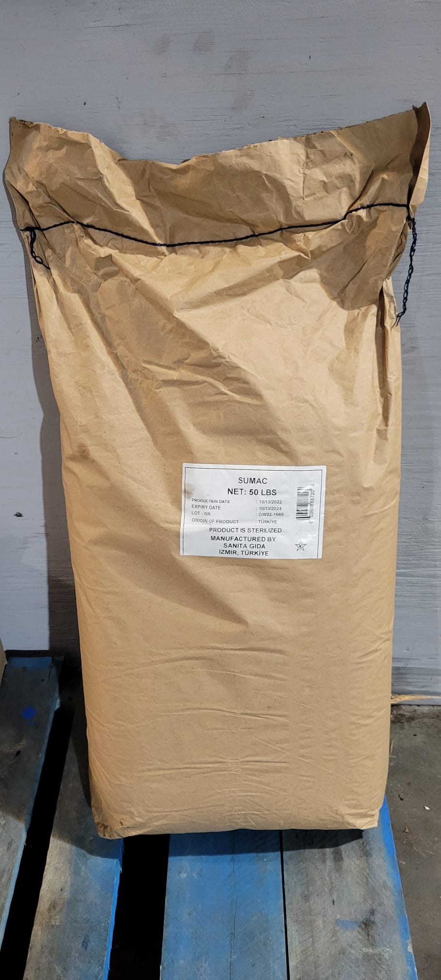 Mazzeh-Packets Red Sumac 50 lb-Pack of 1