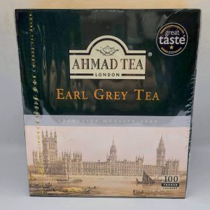 Ahmad-Tea Earl Grey Bag 100-Pack of 24