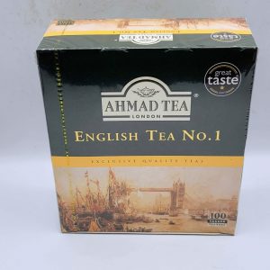 Ahmad-Tea English No.1 Bag 100-Pack of 24