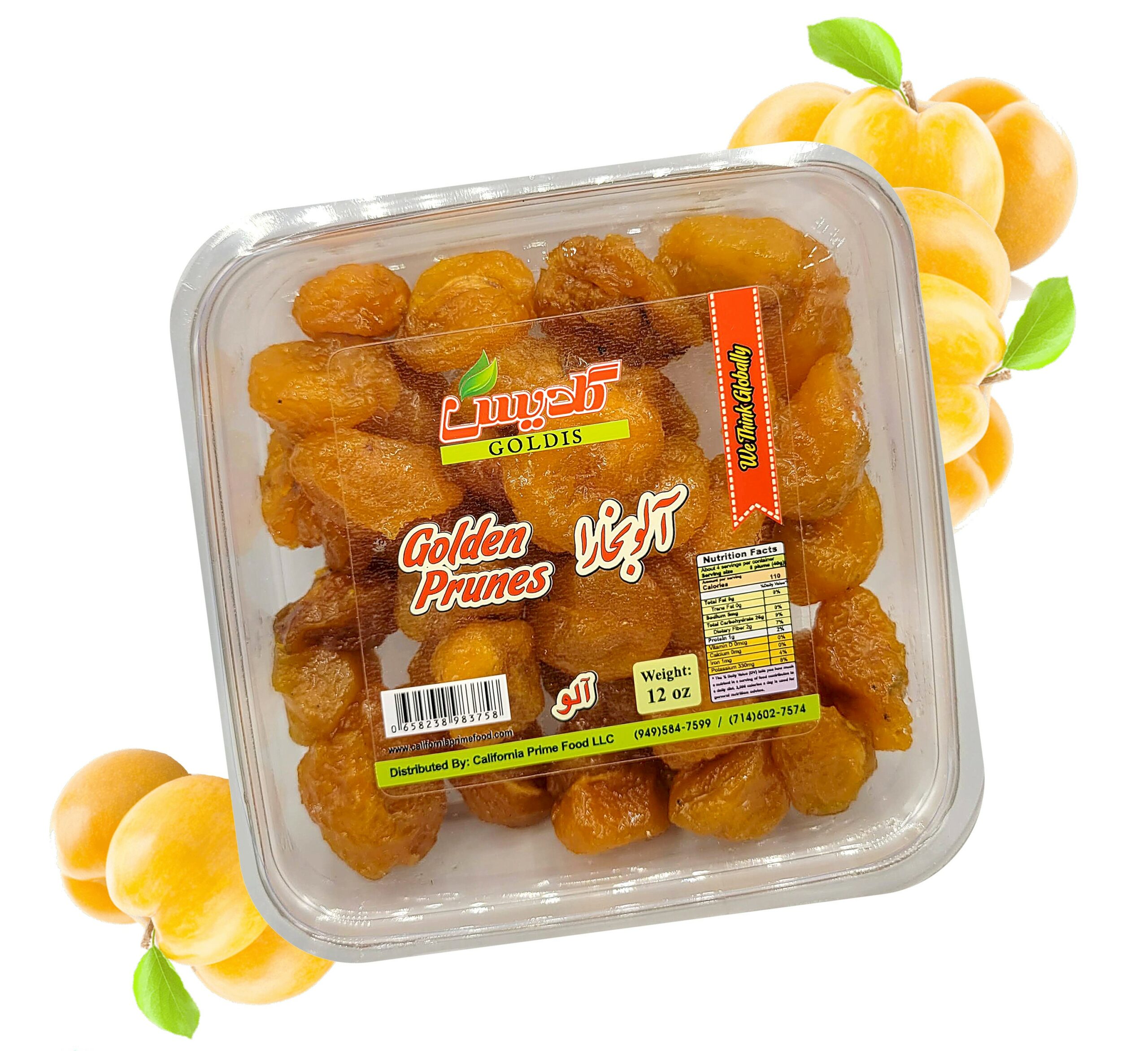 Goldis-Golden Prunes 12 Oz-Pack Of 30-721782528352-01