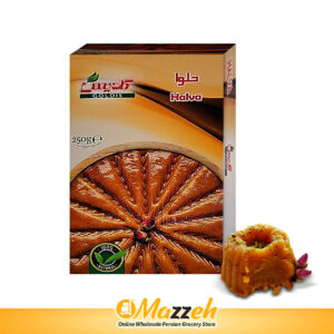 Goldis-Halva 250 Gr-Pack Of 18