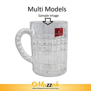 Blinkmax-Crystal Glass Cup Multi Models 8-10 oz-Set of 6- Pack of 8