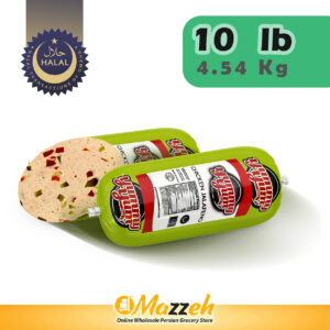 YummyYum-Kalbas Chicken Jalapeno-Halal-10 Lb 4.54 Kg