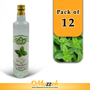 Coral-Mint Water16.9 Fl Oz 500 ml-Pack of 12