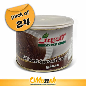 Goldis-Can Wheat Sprout Dessert 480 Gr-Pack of 24