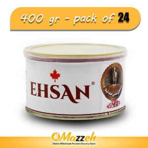 Ehsan-Can Samanoo Wheat Pudding 400 Gr-Pack of 24