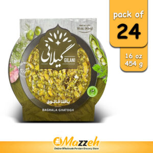 Gilani-Can Baghala Ghatogh Stew 16 oz 454 Gr-Pack of 24