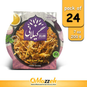 Gilani-Can-Fried Onions 7 oz 200 Gr-Pack of 24