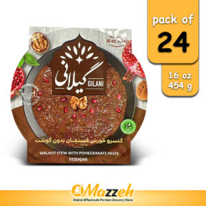 Gilani-Can Fesenjan Stew 16 oz 454 Gr-Pack of 24