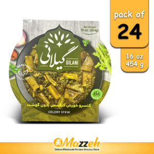 Gilani-Can Celery Stew 16 oz 454 Gr-Pack of 24
