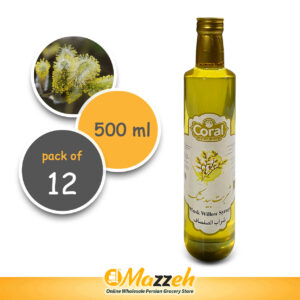 Coral-Musk Willow Syrup 500 ml-Pack of 12
