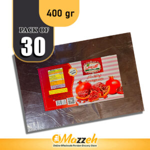 Goldis-Lavashak-Pomegranate 400 Gr-Pack of 30