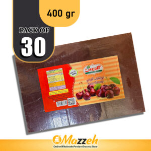 Goldis-Lavashak-Sour Cherry 400 Gr-Pack of 30