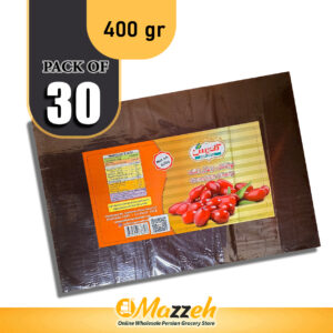 Goldis-Lavashak-Cornelian Cherry 400 Gr-Pack of 30