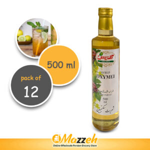 Goldis-Oxymel Syrup Sekanjebin 500 ml-Pack of 12