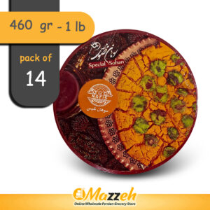 Nafis-Sohan Flat 460 Gr 1 Lb-Pack of 14