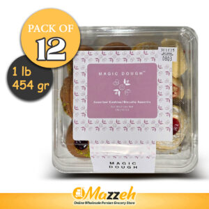 Magic Dough-Jam Cookies-Biscuits a la Confiture 454 Gr 1 Lb-Pack of 12