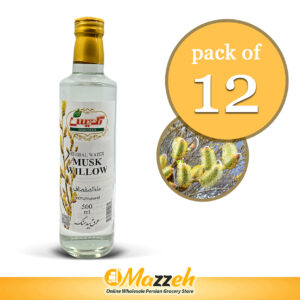 Goldis-Herbal Water Musk Willow 500 ml-Pack of 12
