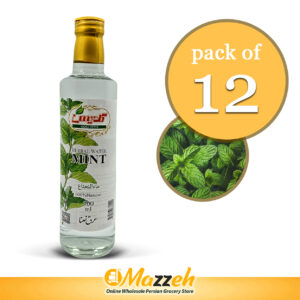 Goldis-Herbal Water Mint 500 ml-Pack of 12
