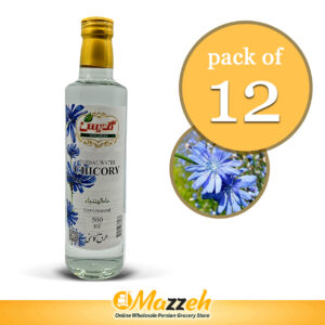 Goldis-Herbal Water Chicory 500 ml-Pack of 12