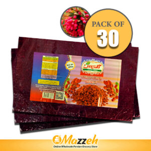 Goldis-Lavashak-Barberry 400 Gr-Pack of 30