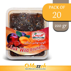 Goldis-Fruit Bar Crystal-Lux Wild Prunella 220 Gr-Pack of 20