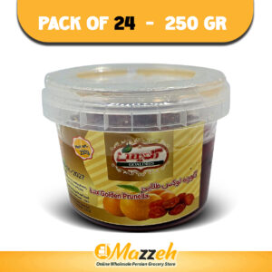 Goldis-Lavahsak Cup-Lux Golden Prunella 250 Gr-Pack of 24