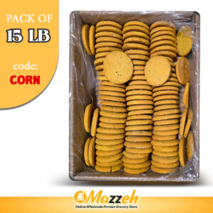 Mazzeh-Walnut and Pistachio Cookies-Code Corn-15 Lb