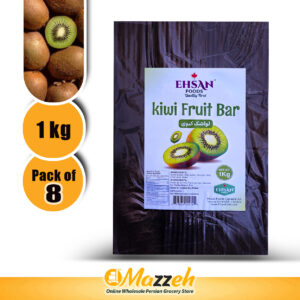 Ehsan-Lavashak Kiwi-Fruit Rol-1 Kg-Pack of 8