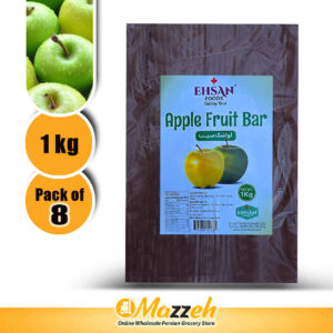 Ehsan-Lavashak Apple-Fruit Rol-1 Kg-Pack of 8