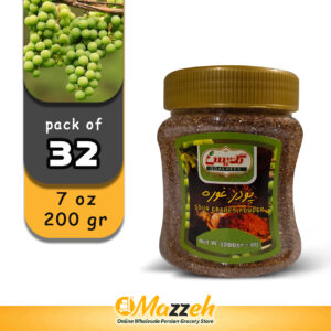 Goldis-Sour Grape Powder-Ghoreh 7 Oz 200 Gr-Pack of 32