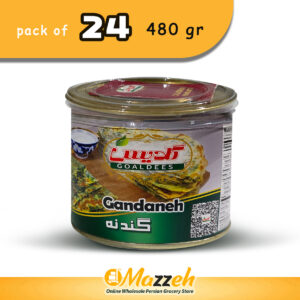 Goldis-Can Gandaneh 480 Gr-Pack of 24