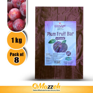 Ehsan-Lavashak Plum-Fruit Rol-1 Kg-Pack of 8