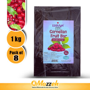 Ehsan-Lavashak Cornelian-Fruit Rol-1 Kg-Pack of 8